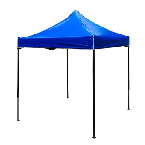 大傘 防疫帳篷 展售棚 伸縮遮雨棚 伸縮雨棚 藍色帳篷 B-ST2X3