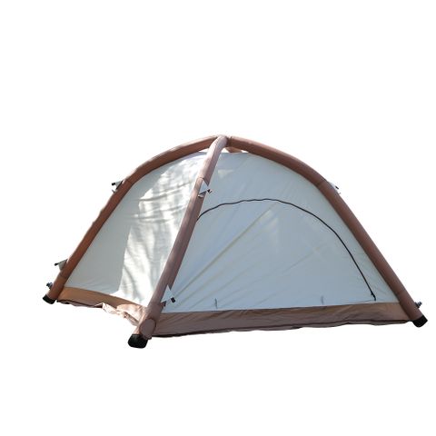 Aerogogo GIGA！一鍵全自動充氣雙人帳篷 180秒一人輕鬆搭帳