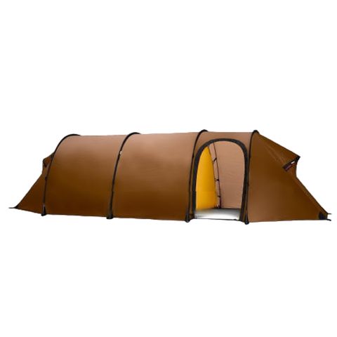 【HILLEBERG】黑標 KERON 4 GT 超輕量最頂級抗撕裂四人帳篷(5.5kg).全方位四季帳棚/010313 沙棕