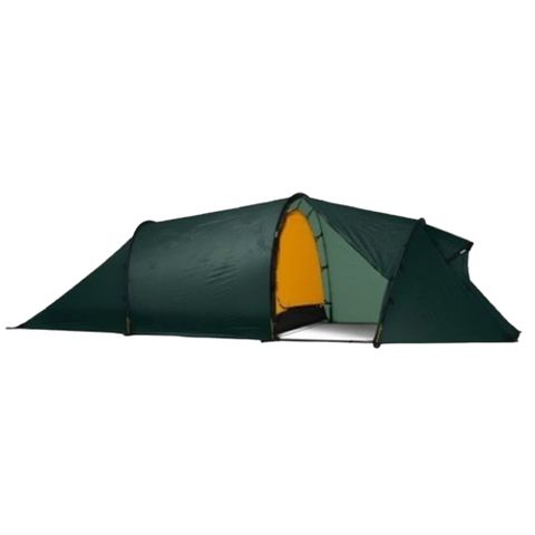 【HILLEBERG】納洛 紅標 Nallo 2 GT 輕量抗撕裂二人帳篷(2.9kg)/寬敞的置物空間/013511 綠