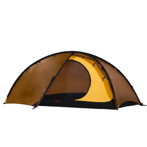 【HILLEBERG】黃標 NIAK 超輕量三季抗撕裂兩人帳篷(1.7kg).鋁合金營柱/輕巧.高強韌度/018013 沙色
