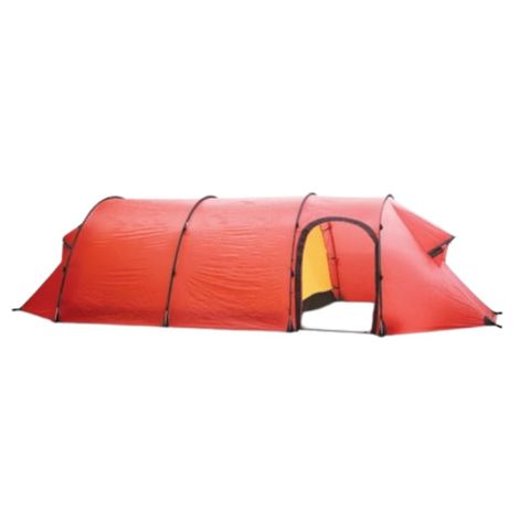 【HILLEBERG】黑標 KERON 3 GT 超輕量最頂級抗撕裂三人帳篷/010612 紅