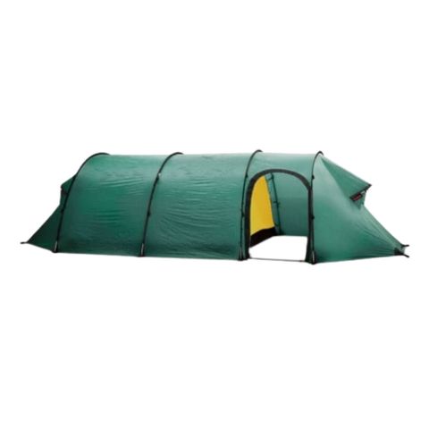 【HILLEBERG】黑標 KERON 4 GT 超輕量最頂級抗撕裂四人帳篷/010311 綠 DA
