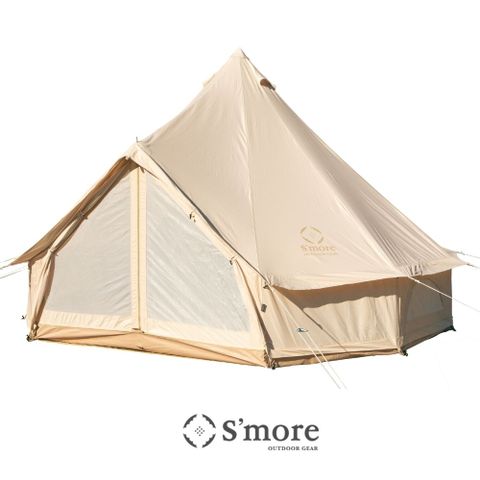 Bello400 鐘型科技棉帳篷4~6人用