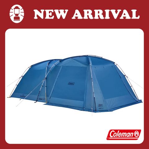 【Coleman】靜雨氣流循環2-ROOM 3025+ / CM-18233(帳篷 黑膠帳 寢室帳)