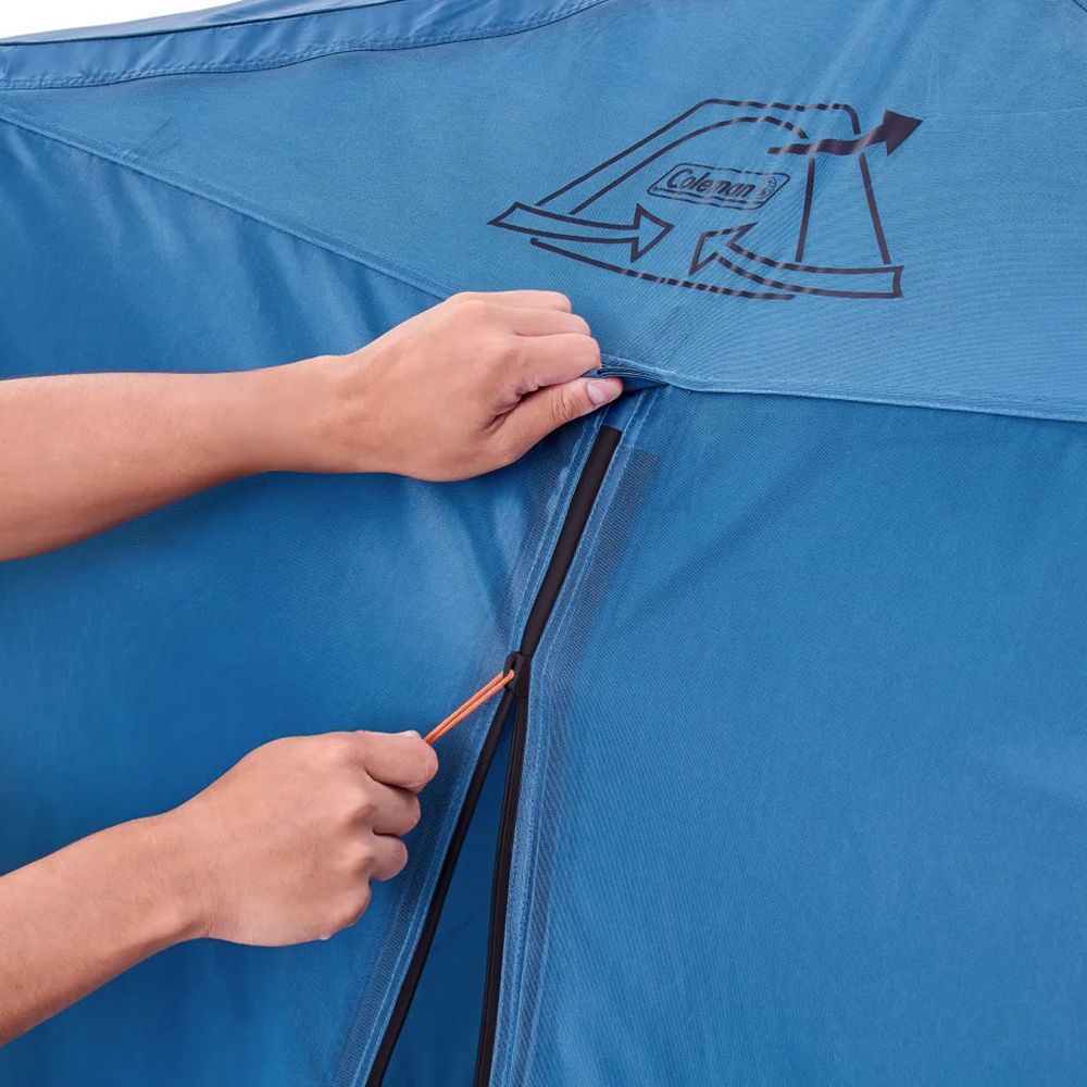 Coleman 靜雨氣流循環2-ROOM 3025+ / CM-18233(帳篷 黑膠帳 寢室帳)