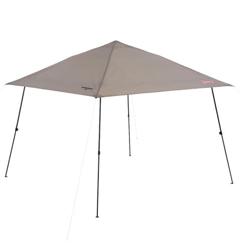 【Coleman】快搭遮陽帳III L / 灰咖啡 / CM-18228(遮陽帳 快搭帳 炊事帳 派對帳)