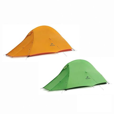 Naturehike 云尚Base輕量210T抗撕格子布單人帳篷 贈地席 WS032