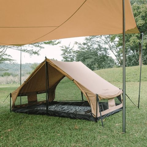 (福利品)TTiiTENT 沐夏帳 卡其 MuchaTENT 公司貨