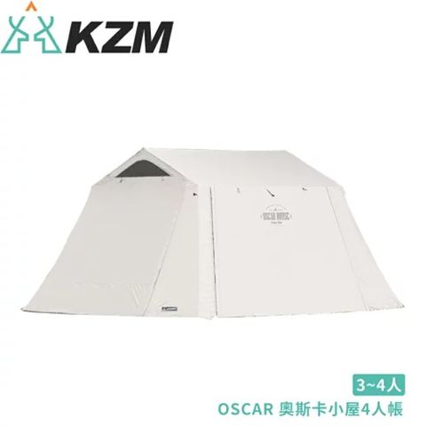 KZM KAZMI 韓國  OSCAR 奧斯卡小屋4人帳K221T3T03