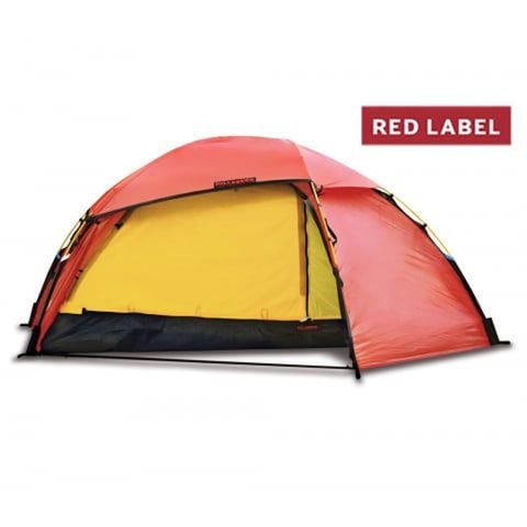 HILLEBERG 紅標 ALLAK 超輕量抗撕裂二人帳篷(3.3kg)可 鋁合金營柱_全方位四季帳棚 適縱走.登山.露營 015412 紅