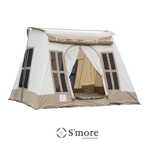 Dolce Lodge 溫馨屋型帳 4-6人