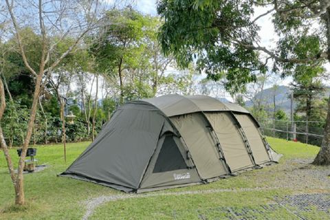 (福利品)TiiTENT 4Sunrise PRO 四環日出隧道帳/一房一廳帳/露營帳篷 軍綠 公司貨