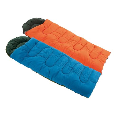 PolarStar 台灣製 加大型纖維睡袋 (SGS檢驗 耐寒度 -12~7°C) P16730