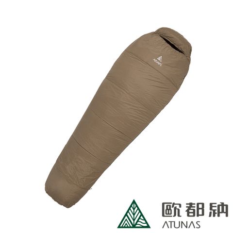 《ATUNAS 歐都納》650 PRIMALOFT科技纖維露營睡袋 A1SBEE07