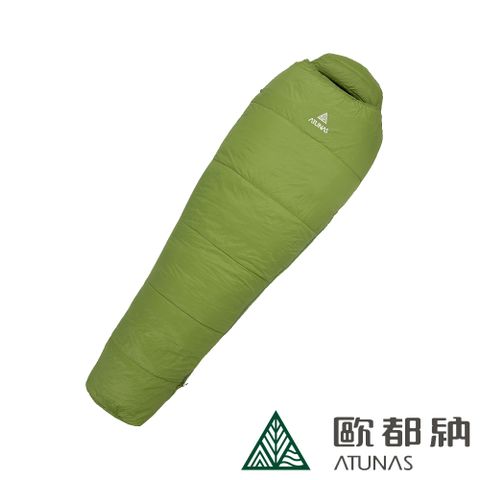《ATUNAS 歐都納》900 PRIMALOFT科技纖維露營睡袋 A1SBEE08