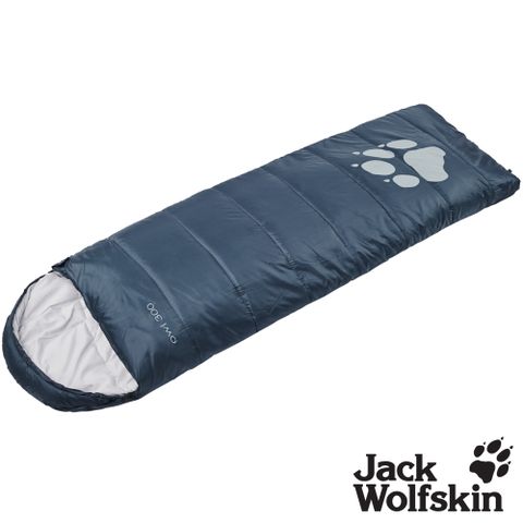 【Jack wolfskin 飛狼】Owl 300 纖維睡袋『舒適溫度：-20 ~ 2°C』