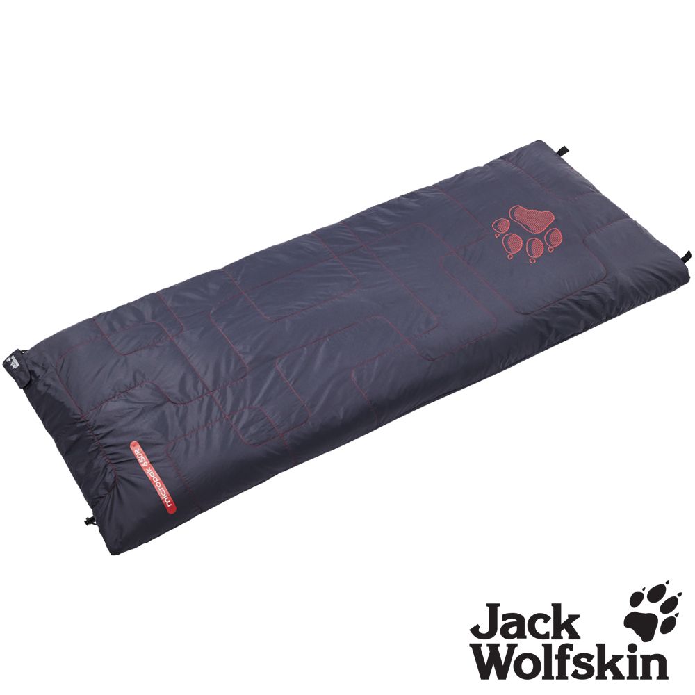 Jack wolfskin 飛狼】Micropak 650R 超輕巧新柔棉纖維睡袋『舒適溫度