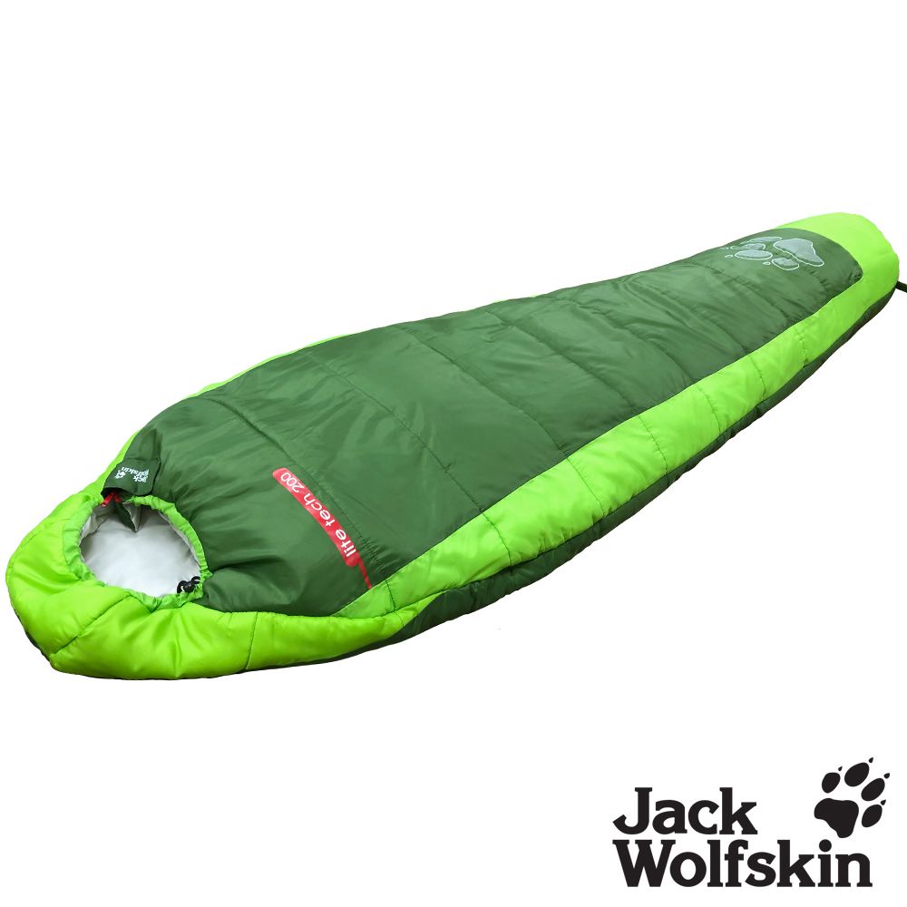 Jack Wolfskin Lite Tech 200 纖維睡袋『舒適溫度-13 ~ 6C』