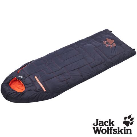 Jack Wolfskin Micropak 1150R 新柔棉纖維睡袋『舒適溫度-7 ~ 10C』