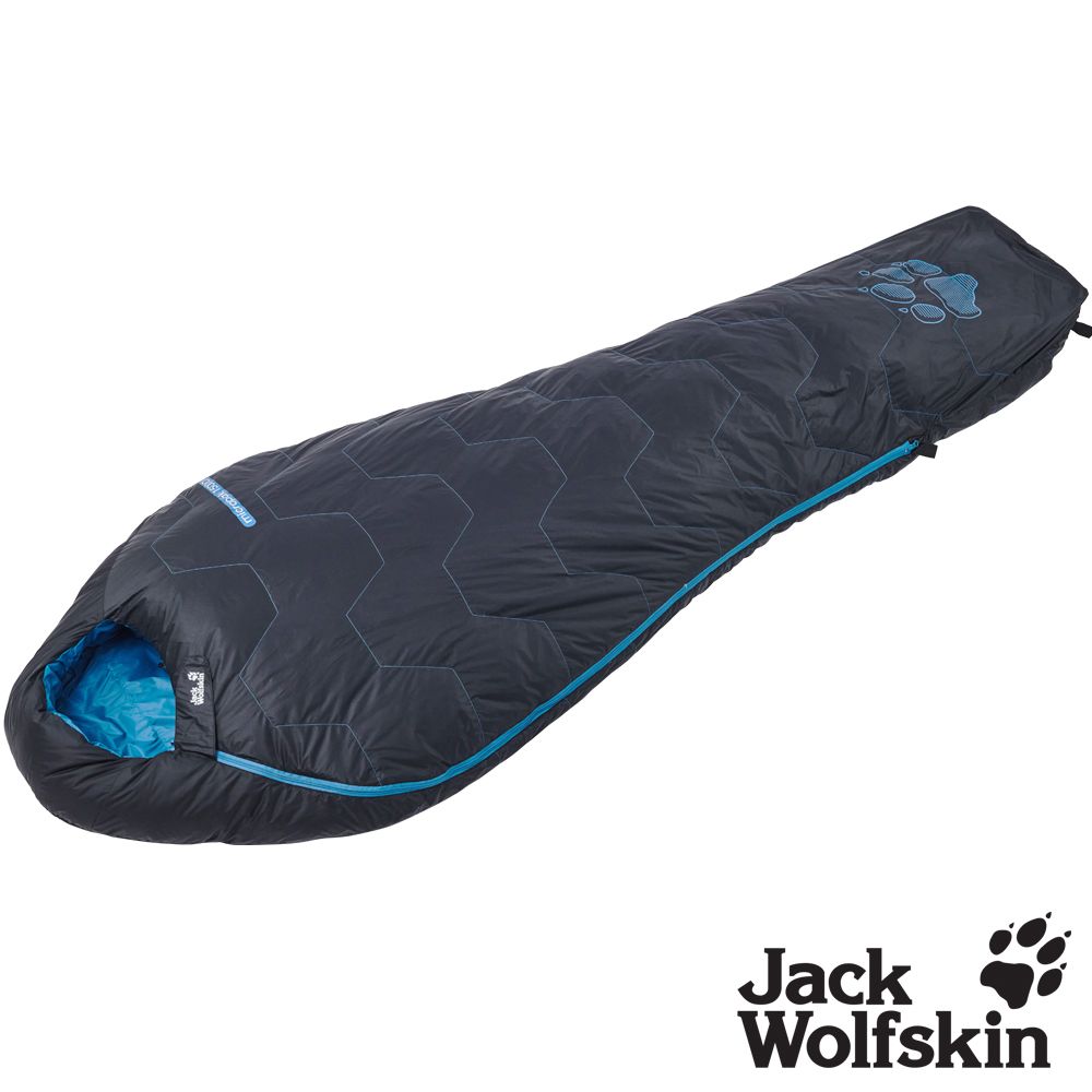 Jack wolfskin 飛狼】Micropak 1500D 防潑水羽絨睡袋(700FP)『舒適溫度