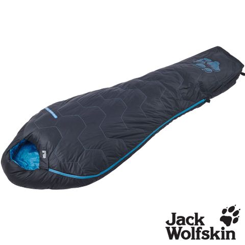 【Jack wolfskin 飛狼】Micropak 1500D 防潑水羽絨睡袋 (700FP)『舒適溫度：-37 ~ -9°C』