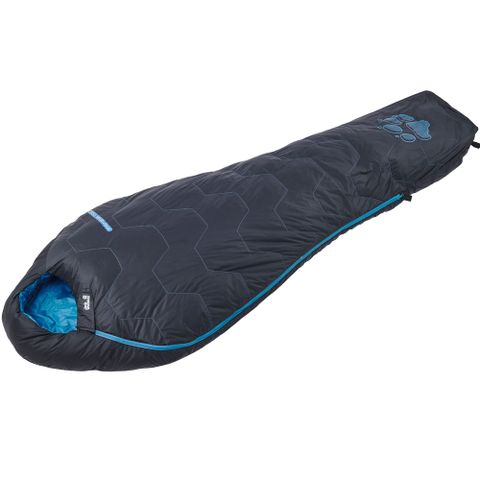 【Jack wolfskin 飛狼】Micropak 1500D 防潑水羽絨睡袋 (700FP)『舒適溫度：-37 ~ -9°C』
