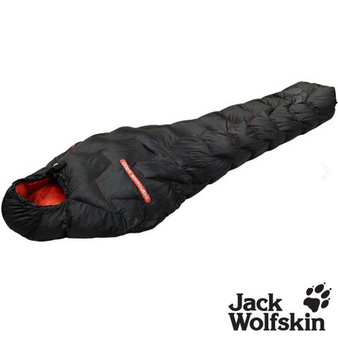【Jack wolfskin 飛狼】Nanopak 600D 極輕迷你羽絨睡袋『舒適溫度：-15 ~ 5°C』