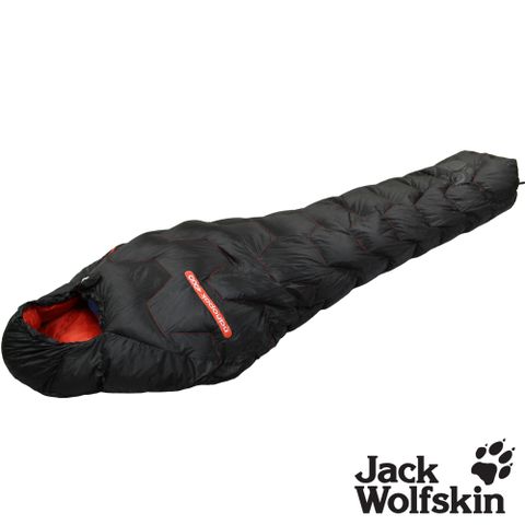 【Jack wolfskin 飛狼】Nanopak 400D 極輕迷你羽絨睡袋『舒適溫度：-15 ~ 5°C』