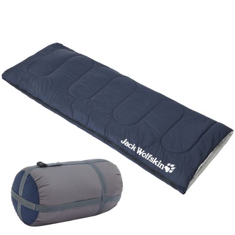 【Jack wolfskin 飛狼】極速升溫石墨烯刷毛睡袋『舒適溫度：0 ~ 5°C』