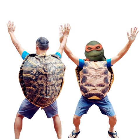 May shop【112110304】KUSO烏龜保暖造型睡袋 表演道具服