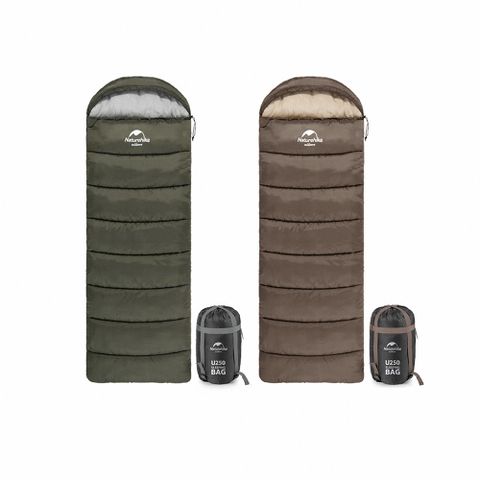 Naturehike U250全開式保暖睡袋 MSD07