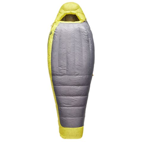 SEA TO SUMMIT Spark W -9極輕暖鵝絨睡袋R 淺灰黃(-9~-15℃,1027g)