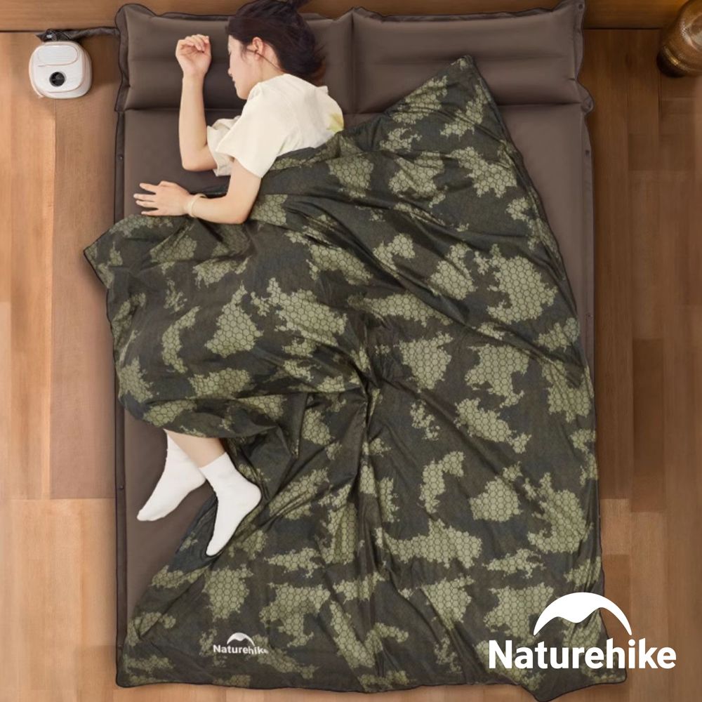 Naturehike LW180可拼接迷你信封睡袋 加大款