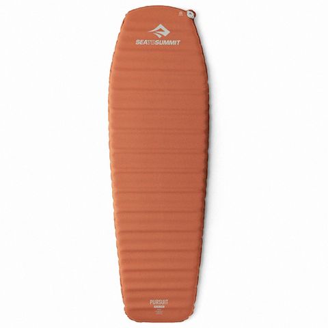 SEA TO SUMMIT Pursuit 20D輕量自動充氣睡墊-R 孟買棕