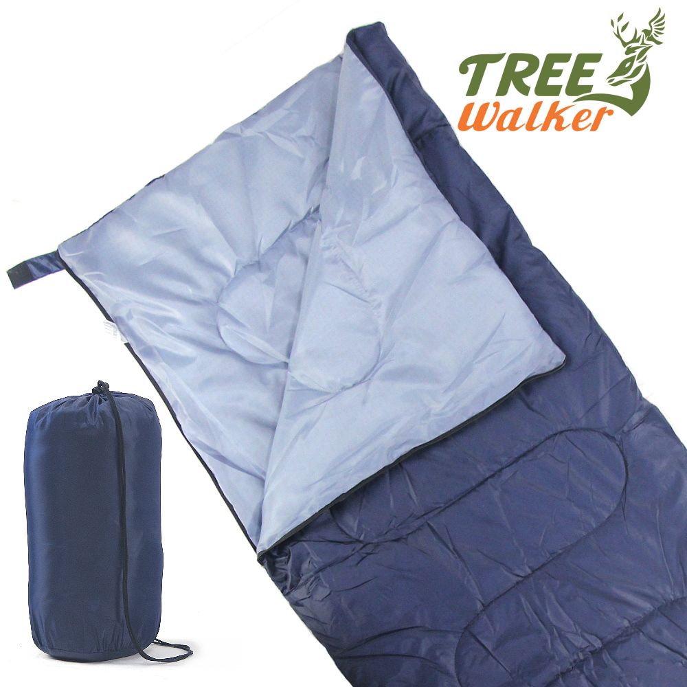 Tree Walker 輕巧兩用睡袋-深藍