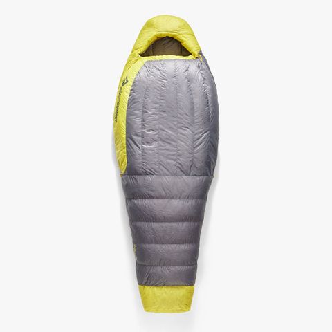 SEA TO SUMMIT Spark W -1極輕暖鵝絨睡袋R 淺灰黃(-1~-7℃,584g)