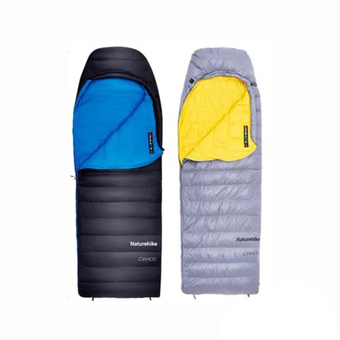 Naturehike 蟬翼CW400信封式羽絨睡袋 C400-D