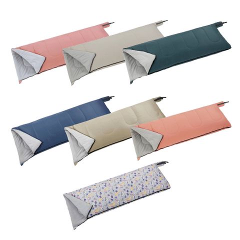 B34216 野放 wildfun 石墨烯方型睡袋 睡袋 單人睡袋 石墨稀睡袋 拼接睡袋 露營 逐露天下