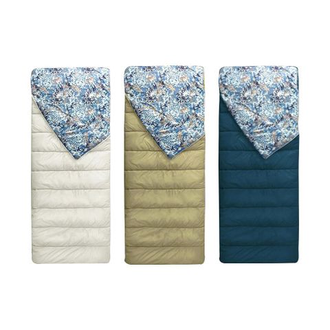 B39050 Outdoorbase 彩繪天空 天光化纖(Thermolite)睡袋 七孔纖維 22710 可拼接 露營 逐露天下