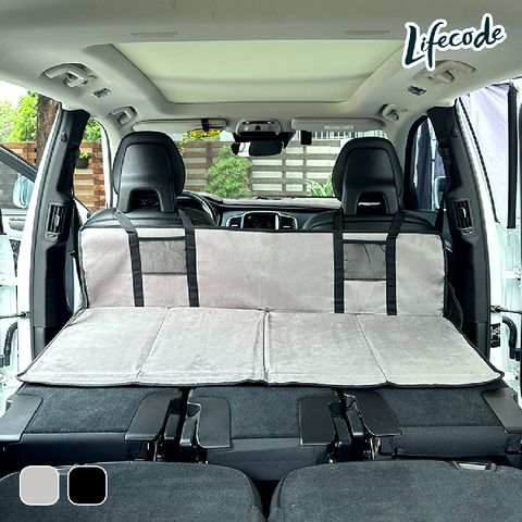 LIFECODE 車泊神器-延長加長板/車後平整墊/車後護頭板-2色可選