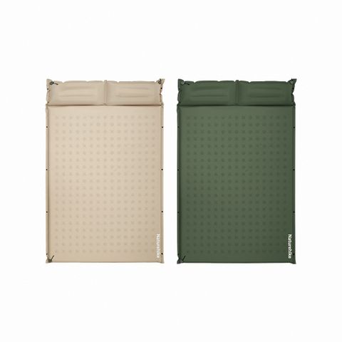 Naturehike D系列帶枕自動充氣睡墊6cm 雙人 WS025