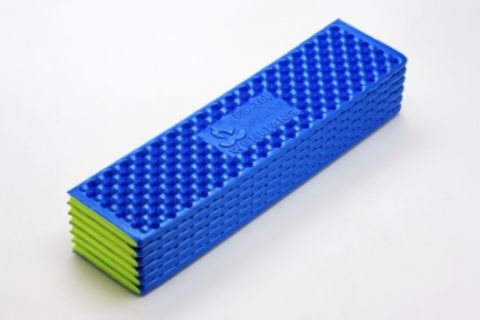 (福利品)文樑 折疊式泡棉睡墊 / 蛋殼睡墊 FS-361 公司貨