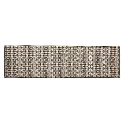 LIFECODE平織棉布可機洗前庭地墊/野餐墊(270*75cm)1441018