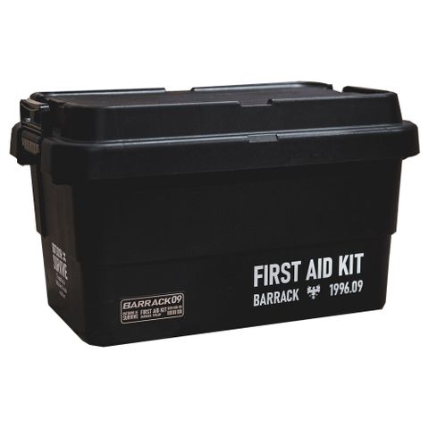 BARRACK09 日本二代收納箱 50L 闇黑 露營收納箱 露營桌 露營收納 野營桌 收納桌