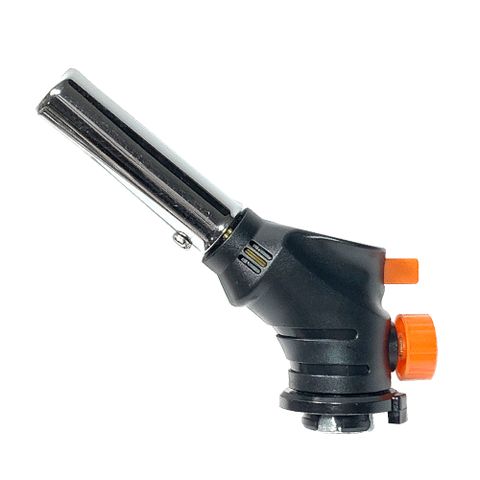 黑武士電子式瓦斯噴槍頭/噴燈頭/瓦斯噴燈(1入)