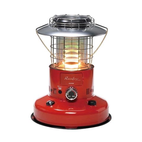 TOYOTOMI RL-25M-R 紅色對流型煤油暖爐 4.9L免插電 日本製造