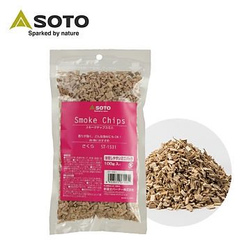 SOTO  櫻桃煙燻木片櫻桃木香氣(小)ST-1531
