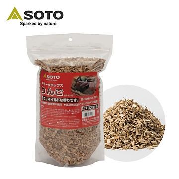 SOTO 蘋果煙燻木片蘋果木香氣(大)ST-1312