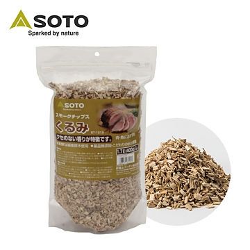 SOTO 核桃煙燻木片核桃木香氣(大)ST-1313